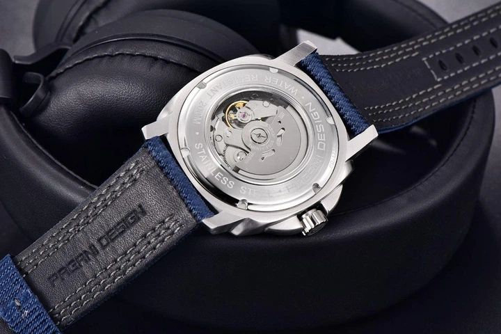 Мужские часы Pagani Design PD1736 20 BAR Blue - изображение 6