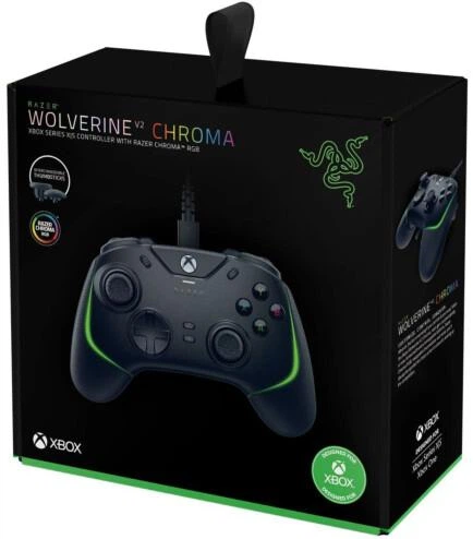 Проводной геймпад RAZER Wolverine V2 Chroma для PC та Xbox – фото