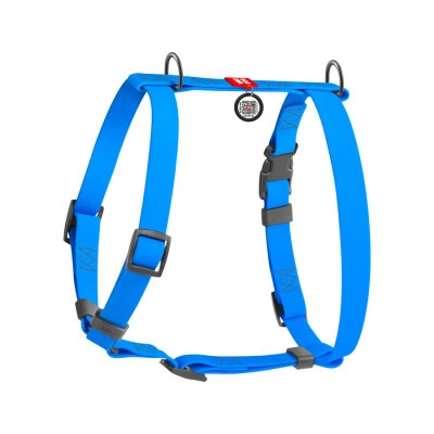 Шлея для собак WAUDOG Waterproof Н-подібна анатомічна L блакитна (32632) - Фото 2 Шлея для собак WAUDOG Waterproof Н-подібна анатомічна L блакитна (32632) - зображення 2