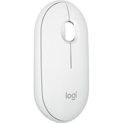 Мышка Logitech Pebble M350s Wireless White (910-007013) - изображение 2