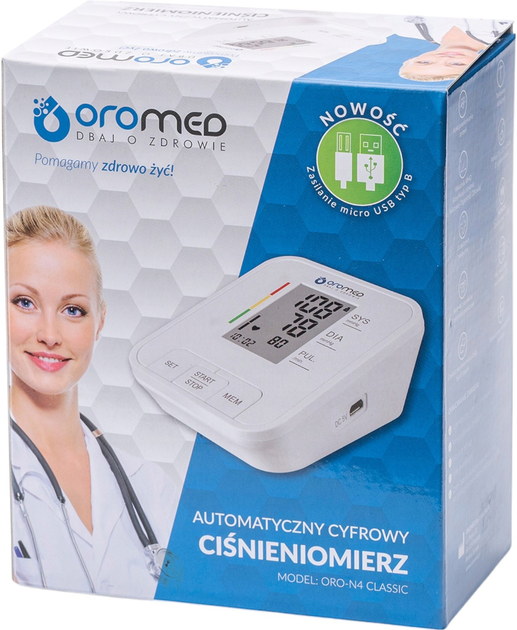 Тонометр Oromed ORO-N4 Classic - зображення 6