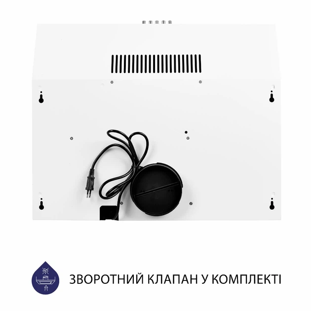 Вытяжка плоская Minola HPL 614 WH - изображение 9