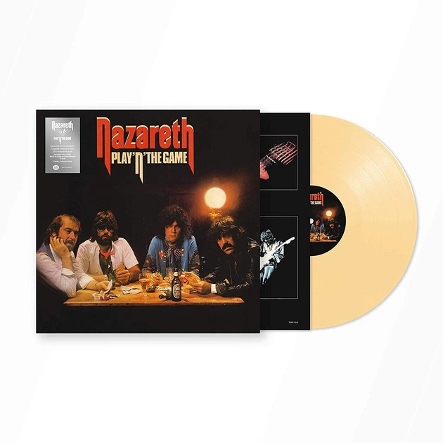 Виниловая пластинка Nazareth – Play 'N' The Game (Cream Vinyl) - изображение 2