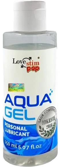 Lubrykant intymny Love Stim Aqua Gel uniwersalny 150 ml (5903268071469) - obraz 1