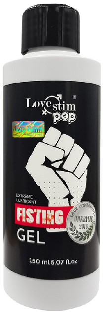 Żel do fistingu Love Stim mocno rozluźniający i znieczulający 150 ml (5903268071506) - obraz 1