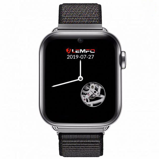 LEMFO LEM10 4G Black Nylon Strap 1 GB ROZETKA Jetmall