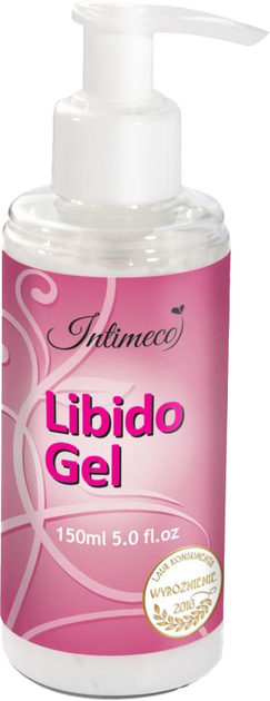 Żel intymny Intimeco Libido Gel dla kobiet poprawiający libido 150 ml (5906660368083) - obraz 1
