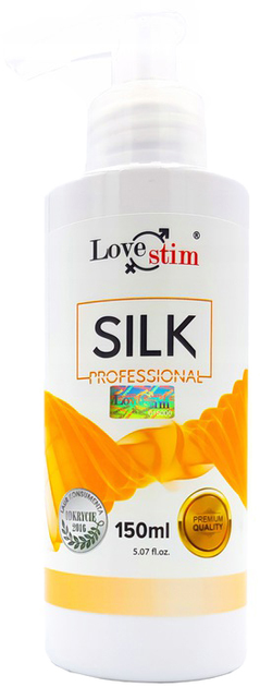 Żel intymny Love Stim Silk Proffesional Gel ułatwiający stosunek dla par 150 ml (5903268070912) - obraz 1