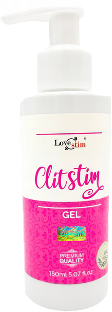 Żel intymny Love Stim Clit Stim Gel z l-argininą dla kobiet 150 ml (5903268070851) - obraz 1
