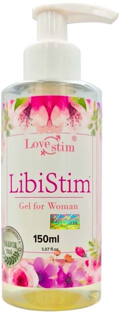 Гель Love Stim LibiStim підвищення жіночого лібідо 150 мл (5903268070295) - зображення 1