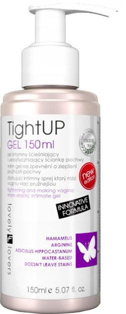 Гель Lovely Lovers TightUp Gel для підтягування та еластичності стінок піхви 150 мл (5901687650104) - зображення 1