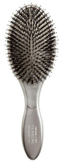Щітка Olivia Garden Supreme Combo Ceramic+Ion для волосся Combo Silver (5414343001917 / 752110715359) - зображення 1