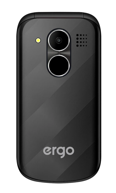 Мобільний телефон ERGO F241 Dual Sim Black (6906376) - изображение 5