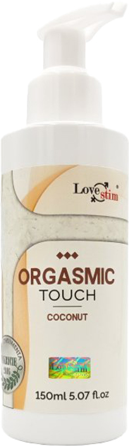 Olejek intymny Love Stim Orgasmic Touch aromatyzowany Coconut 150 ml (5903268071100) - obraz 1