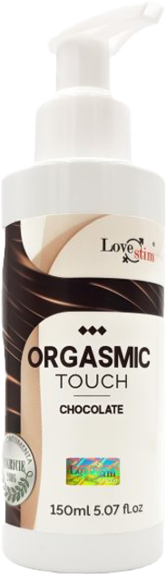 Olejek intymny Love Stim Orgasmic Touch aromatyzowany Chocolate 150 ml (5903268071094) - obraz 1