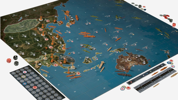 Настільна гра Avalon Hill Renegade Game Studios Axis & Allies 1940 Pacific 2-ге видання (0810011725553) - зображення 2