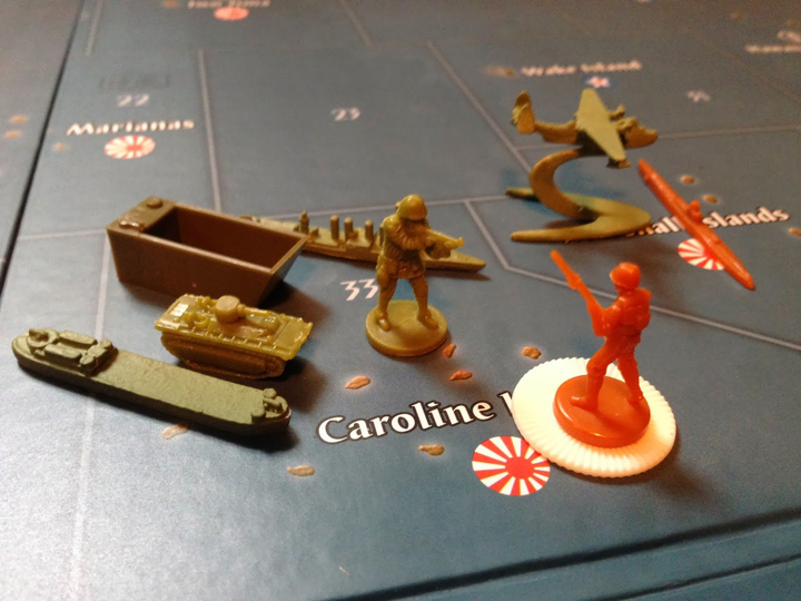 Gra planszowa Avalon Hill Renegade Game Studios Axis & Allies 1940 Pacific 2 wydanie (0810011725553) - obraz 5