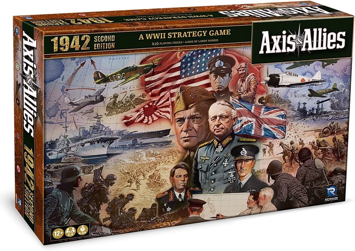 Gra planszowa Avalon Hill Axis & Allies 1942 2 wydanie (0810011725546) - obraz 1