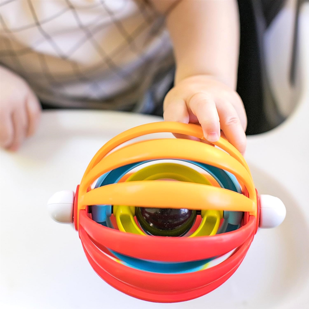 Spinner Baby Einstein z przyssawką (0074451115224) - obraz 3