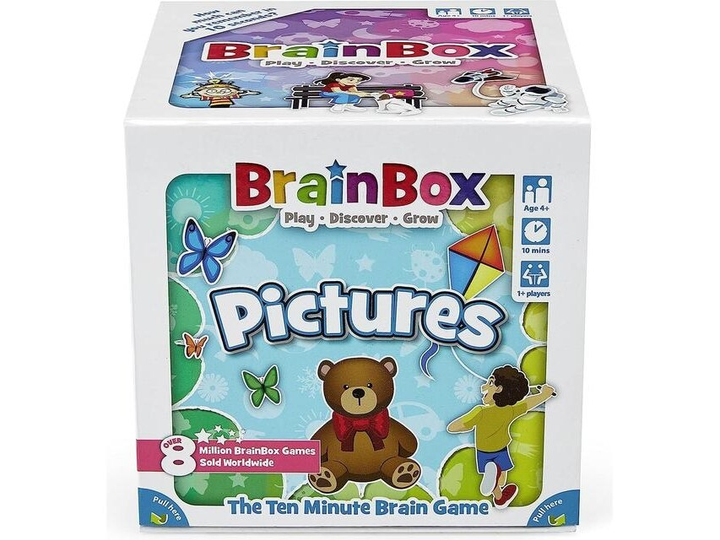 Настільна гра Brainbox Pictures (5025822145109) - зображення 1
