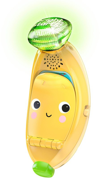 Музична іграшка Bright Starts Bablin 'Banan Ring And Sing (0074451124974) - зображення 1