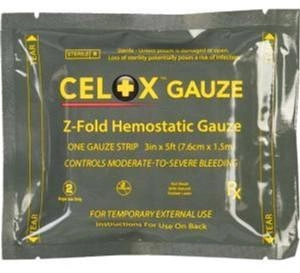 Бінт гемостатичний Z-Fold Celox Gauze 1.5 м (НФ-00001923) - зображення 2