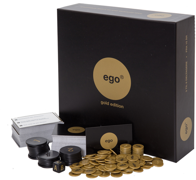 Настільна гра Game Inventors Ego Gold Edition (5704029000533) - зображення 2