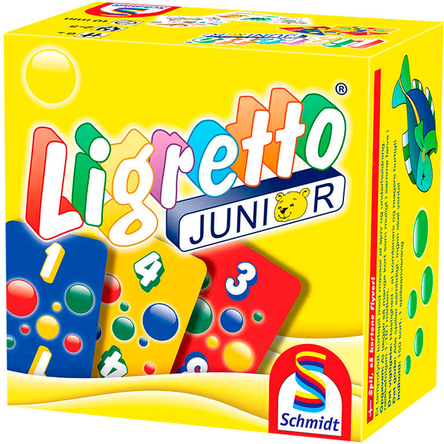 Настільна гра Spilbraet Ligretto Junior (4001504014117) - зображення 1