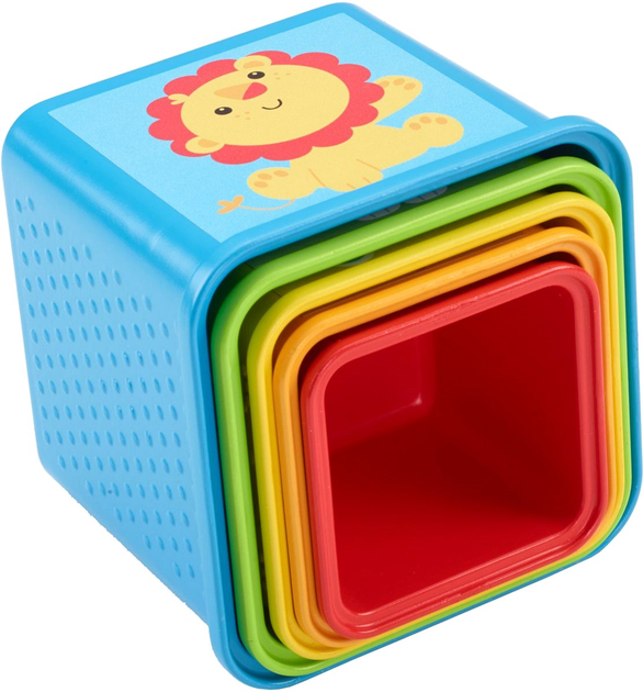 Кубики Fisher-Price Stack & Explore Blocks (0887961037807) - зображення 4