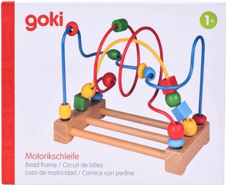 Логічний лабіринт Goki Bead coaster (4013594599825) - зображення 1