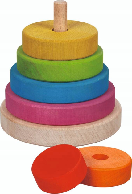 Piramida Goki Stacking Tower (4013594584739) - obraz 3
