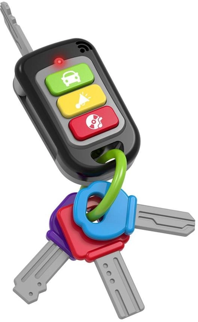 Автомобільні ключики Happy Baby My First Car Keys (5713428014393) - зображення 1