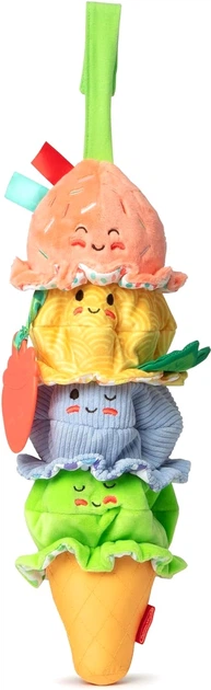 Zabawka edukacyjna Melissa & Doug Ice Cream (0000772307505) - obraz 5