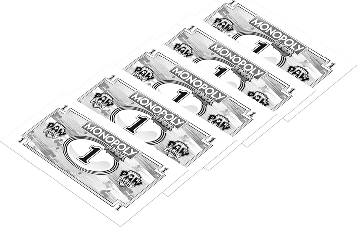 Gra planszowa Winning Moves Monopoly Junior Paw Patrol (edycja polska) (5036905054362) - obraz 6