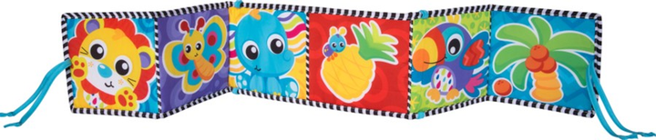 Miękka książka Playgro Convertible Tummy Time Mirror and Book (9321104869715) - obraz 7