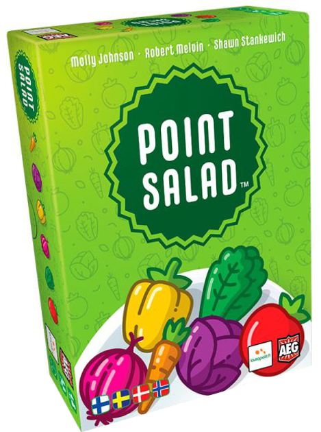 Gra planszowa Lautapelit Point Salad (6430018276779) - obraz 1