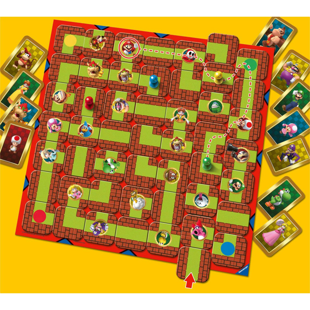 Gra planszowa Ravensburger Super Mario Labyrinth (4005556268931) - obraz 2