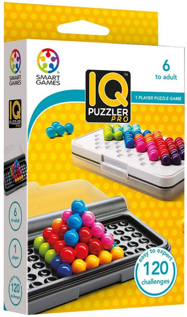 Gra planszowa Smart Games IQ Puzzler Pro (5414301518587) - obraz 1