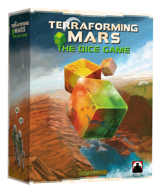 Настільна гра Stronghold Games Terraforming Mars The Dice Game (0810017900428) - зображення 1