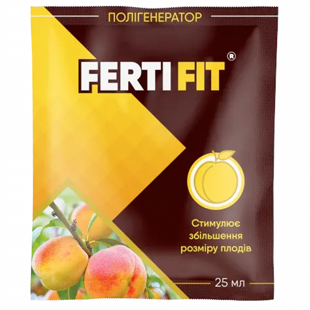 Стимулятор збільшення розміру плодів Кіссон Ферті Фіт (Ferti Fit), 25мл - Фото 1 Стимулятор збільшення розміру плодів Кіссон Ферті Фіт (Ferti Fit), 25мл - зображення 1