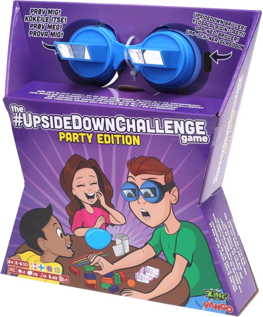 Gra planszowa Games The Upside Down Challenge Party Edition (0008983101028) - obraz 1