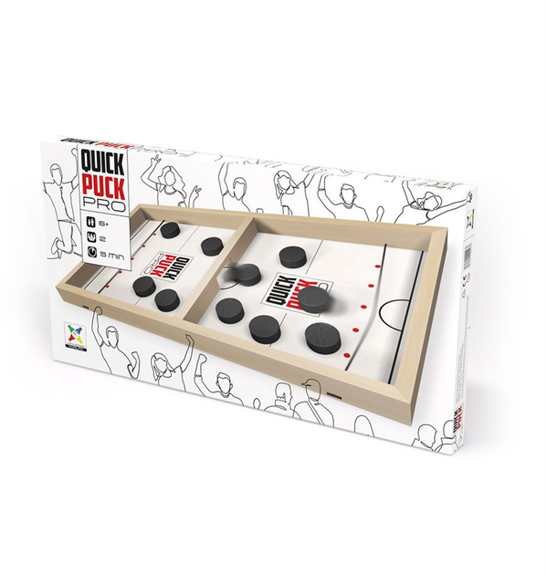 Gra planszowa Spin Master Quick Puck Pro (7072611002936) - obraz 1