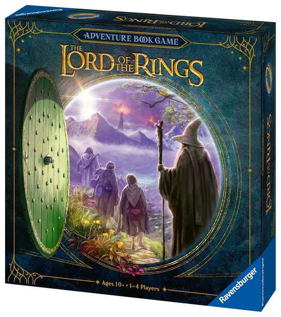 Настільна гра Ravensburger Lord Of The Rings (4005556275427) - зображення 1