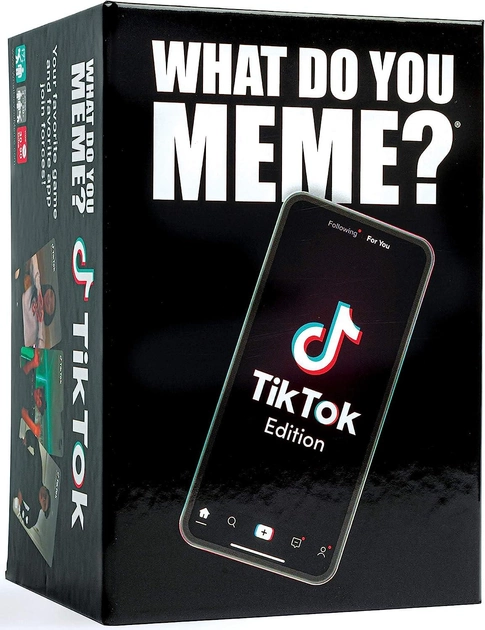 Настільна гра What Do You Meme? TikTok Edition (0810816030579) - зображення 1