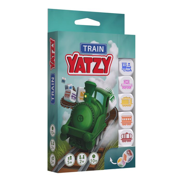 Gra planszowa Yatzy Train (5414301524687) - obraz 2