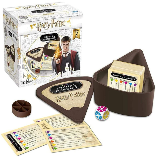 Gra planszowa Trivial Pursuit Harry Potter Volume 2 (5036905036856) - obraz 3