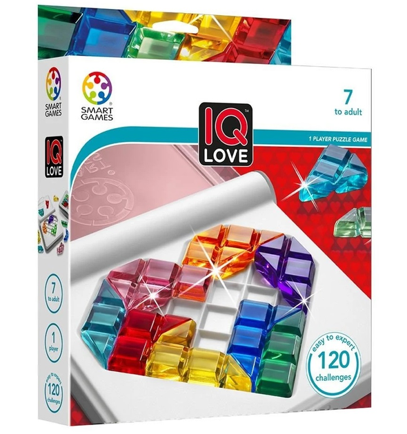 Gra planszowa Smart Games IQ Love (5414301524397) - obraz 1
