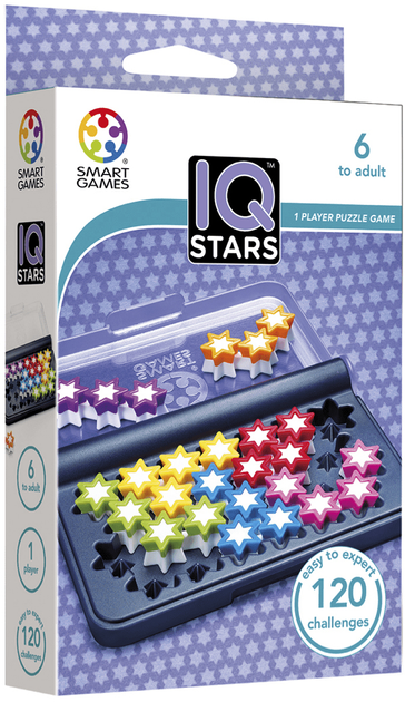 Gra planszowa Smart Games IQ Stars (5414301521105) - obraz 1