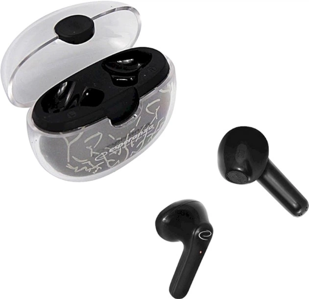Навушники Esperanza TWS Pandora Black (EH224K) - Фото 2 Навушники Esperanza TWS Pandora Black (EH224K) - зображення 2