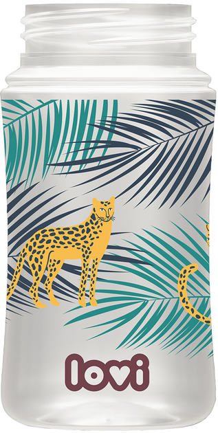 Пляшка для годування Lovi Trends Jungle Vibes 250 мл (21/594) - зображення 3